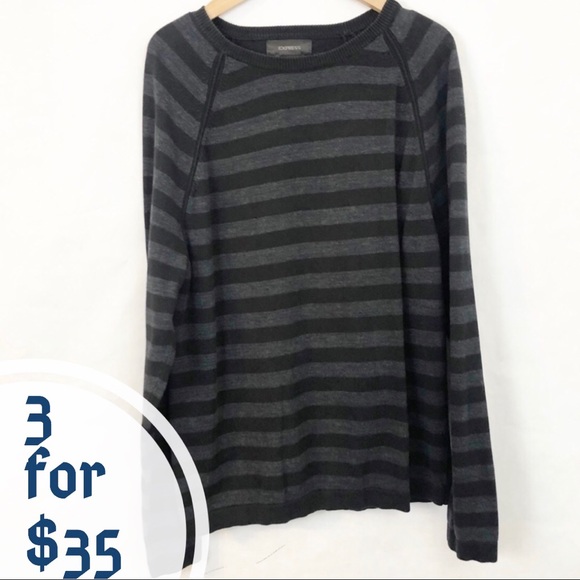 Express | Shirts | Express Mens Long 